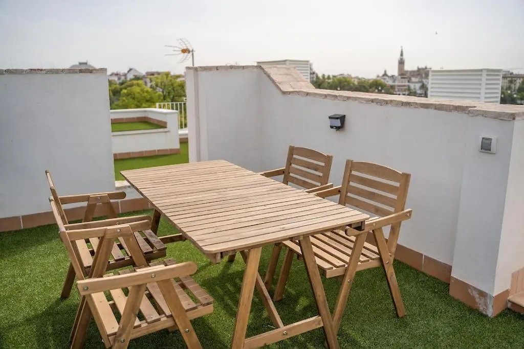 Optimus Corazon De Triana Apartment Seville