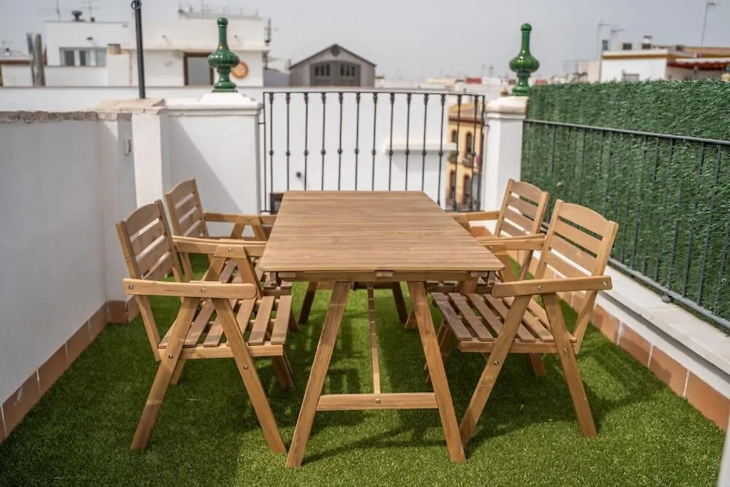 Optimus Corazon De Triana Apartment Seville 0*,