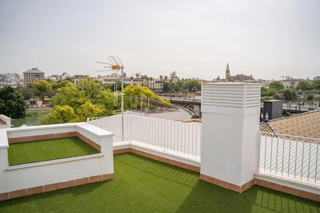 Apartamento Optimus Corazon De Triana Sevilla